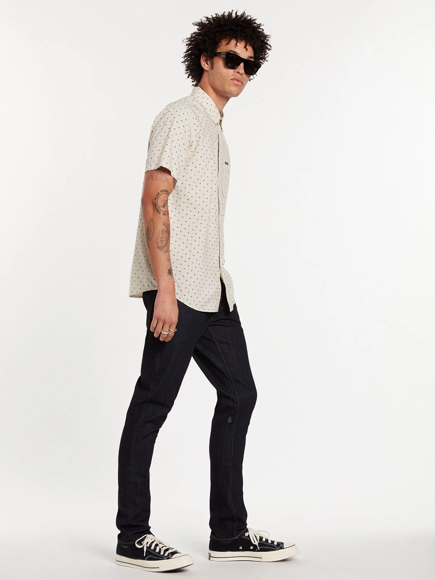 2X4 Skinny Fit Jeans - Rinse