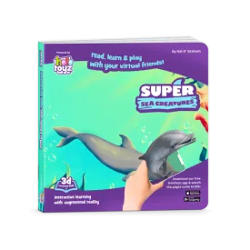 3D Interactive Augmented Reality Learning Book - Educational STEM toy