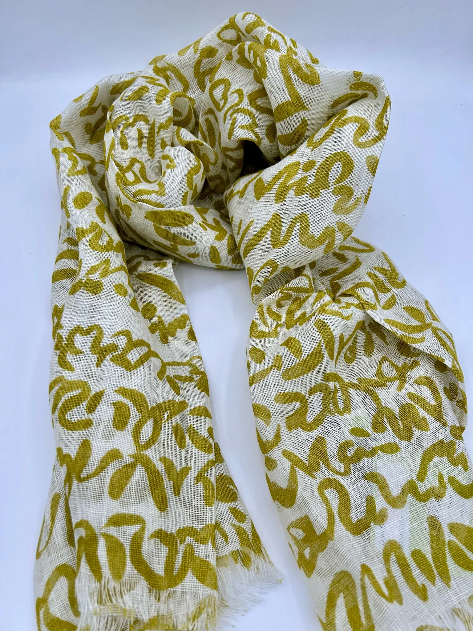 Acid Story Cotton Scarf