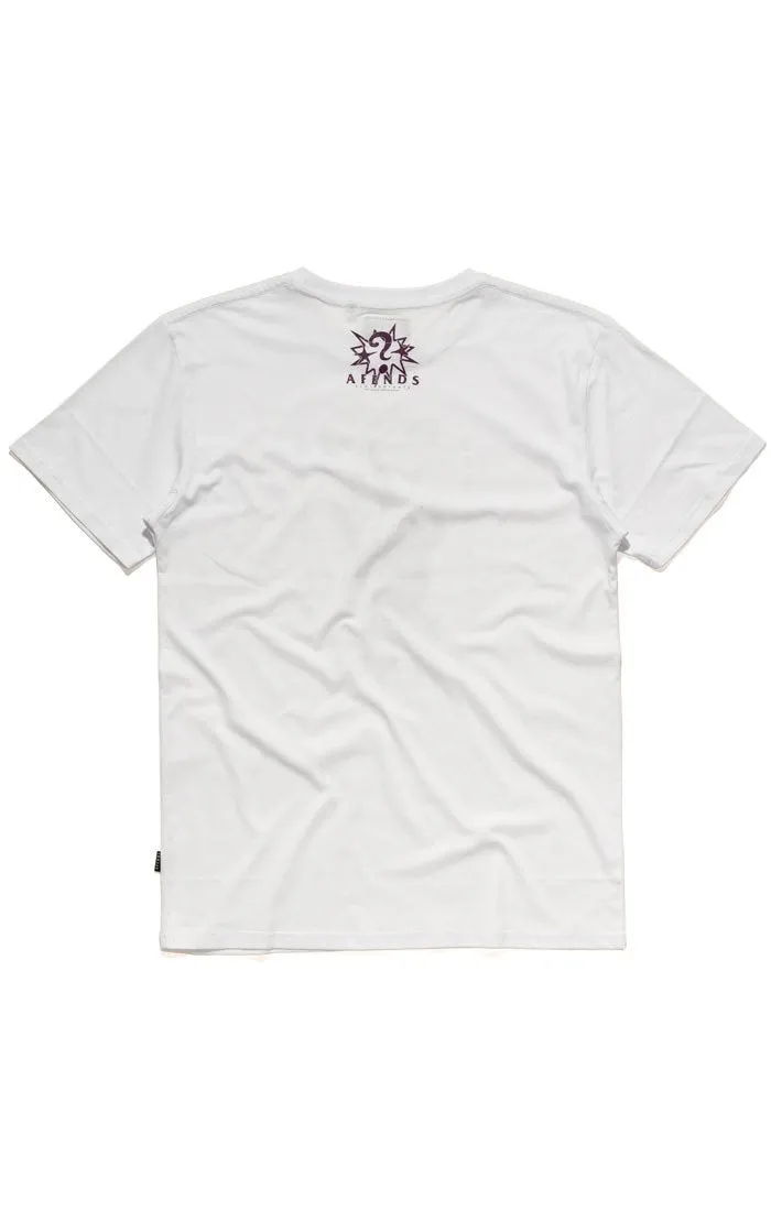 Afends Mens Clairvoyant - Standard Fit Tee