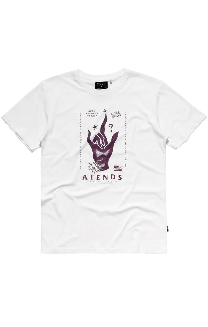 Afends Mens Clairvoyant - Standard Fit Tee