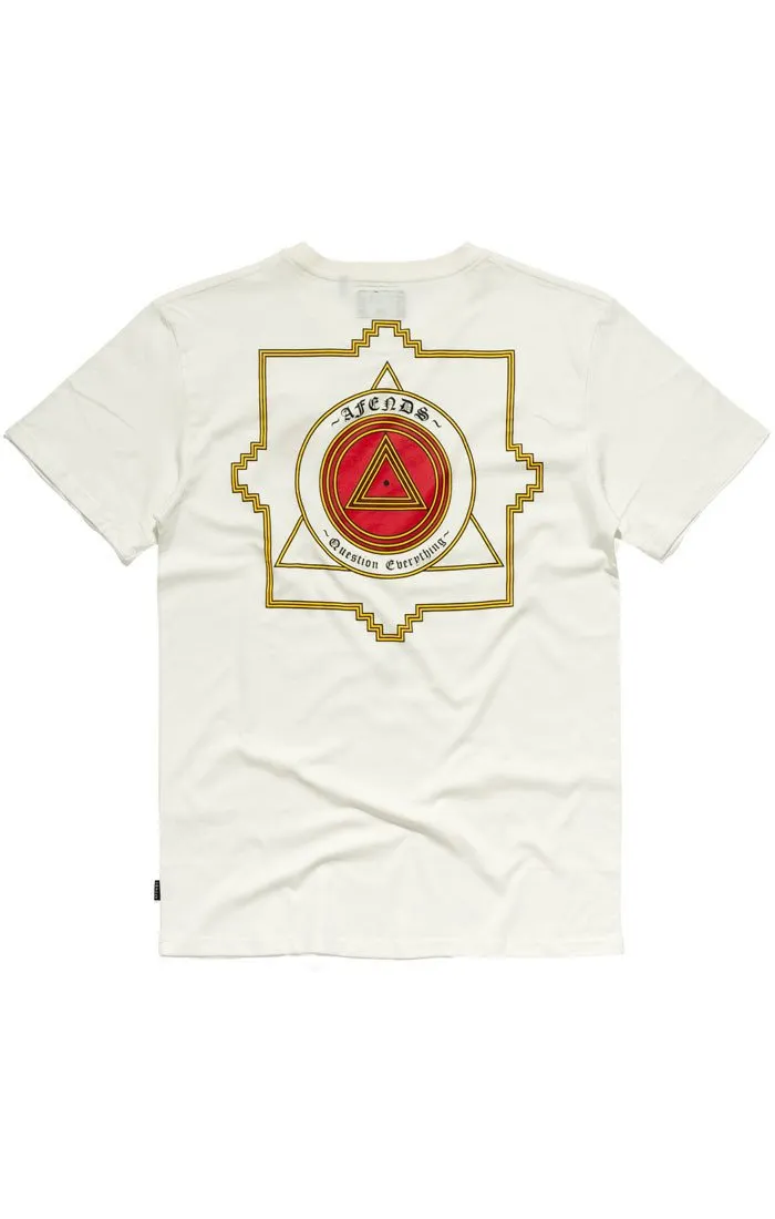 Afends Mens Nirvana - Standard Fit Tee