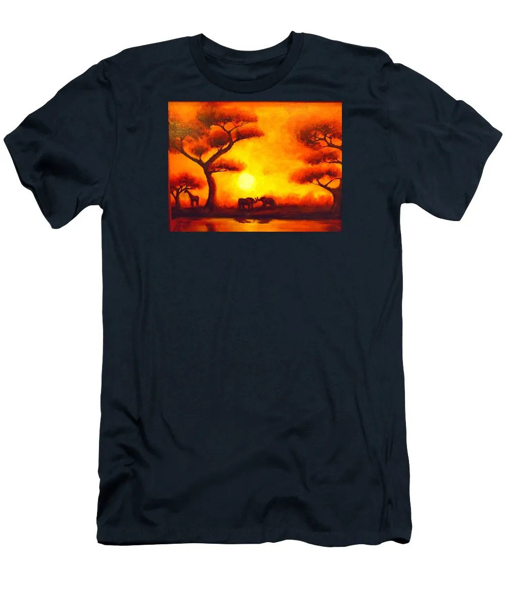 African Sunset  - T-Shirt