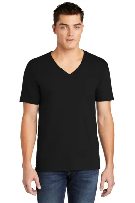 American Apparel  Fine Jersey V-Neck T-Shirt 2456W