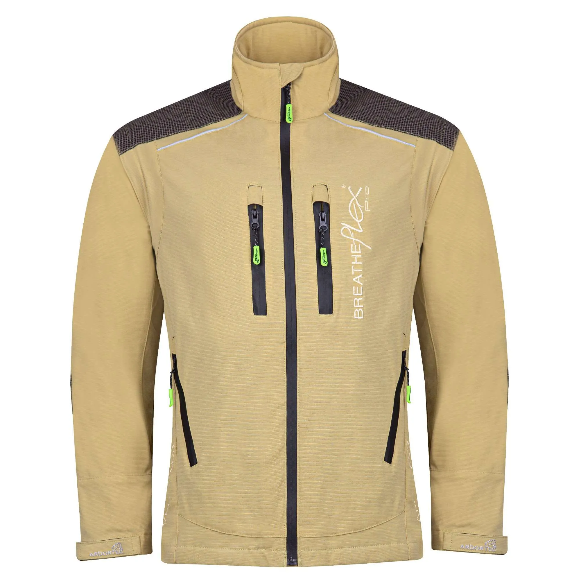 AT4100 Breatheflex Pro Work Jacket - Beige