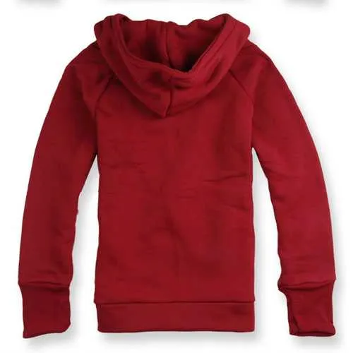 Autumn Cotton Loose Zipper Hooded Sweatshirt for Men