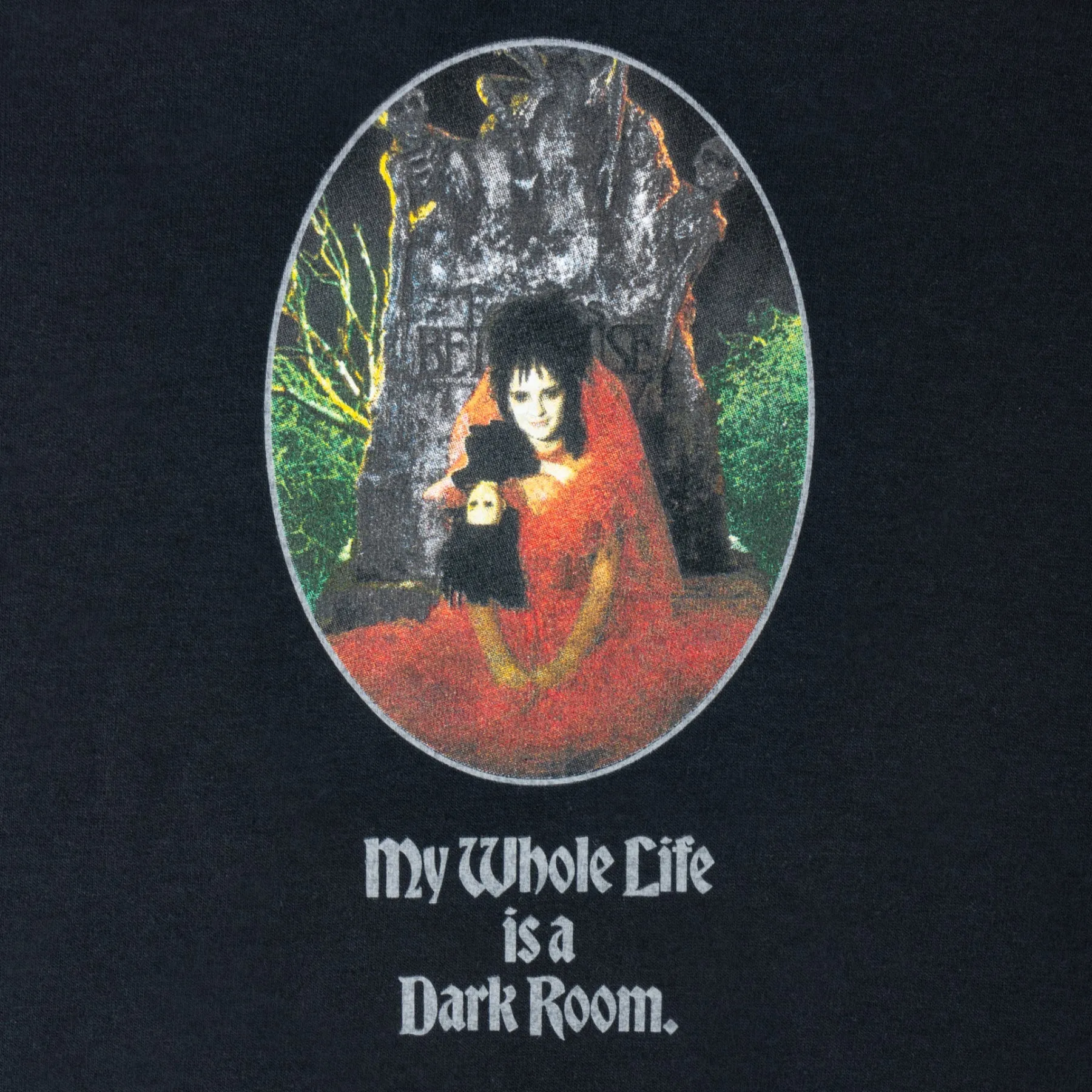 Beetlejuice Dark Room Tee