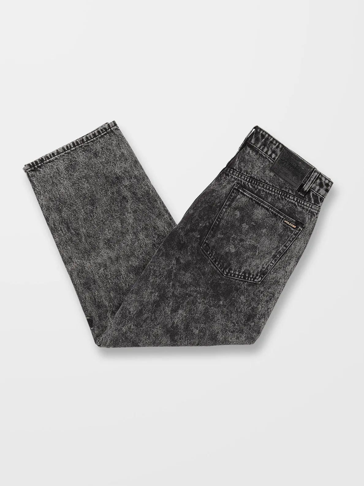 BILLOW TAPERED JEANS - LIGHT ACID BLACK