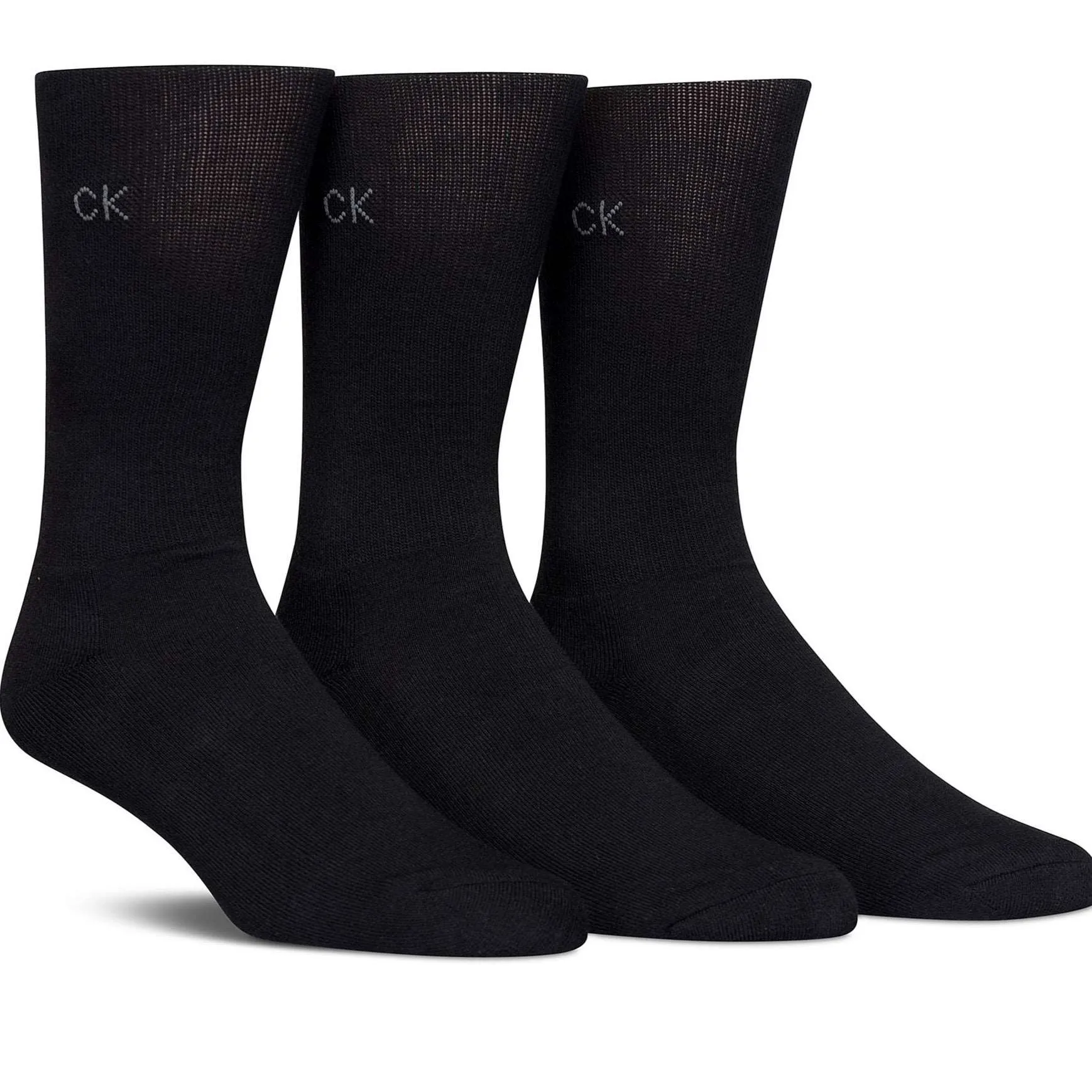 CALVIN KLEIN A9495 3PACK MEN'S SOCKS