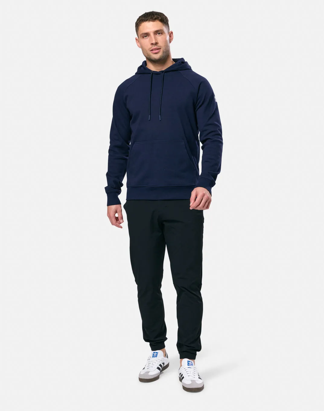 Chill Patch Hoodie in Royal Navy