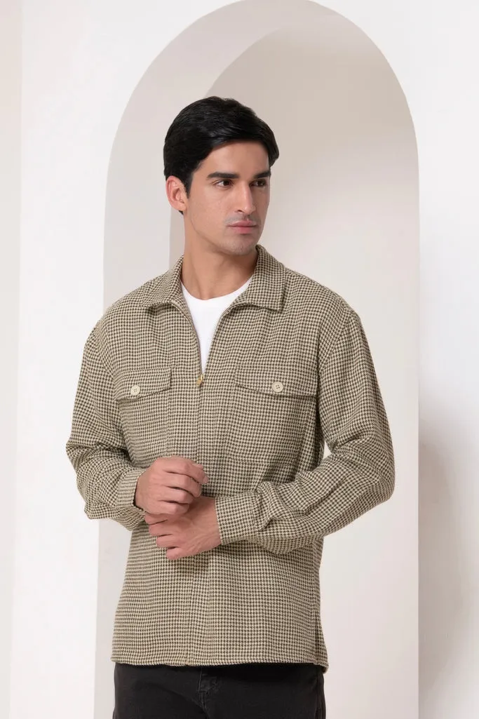 Classic Tweed Winter OverShirt