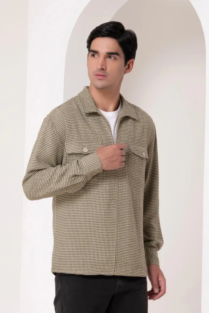 Classic Tweed Winter OverShirt