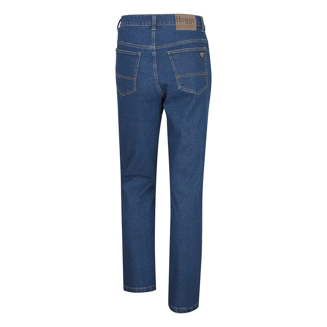 Clyde Comfort Denim Jean - Stonewash by Hoggs of Fife