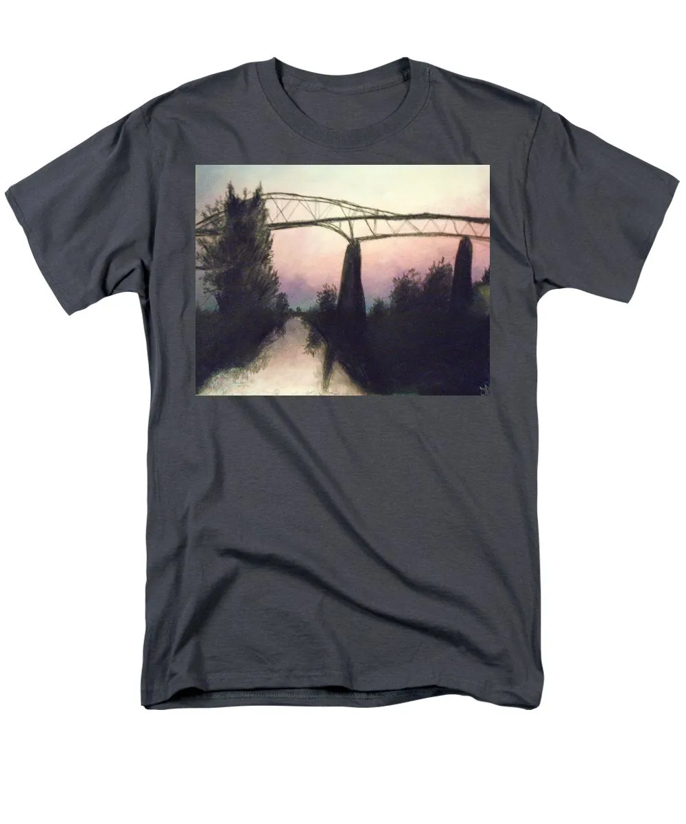 Cornwall's Bridge - Men's T-Shirt  (Regular Fit)