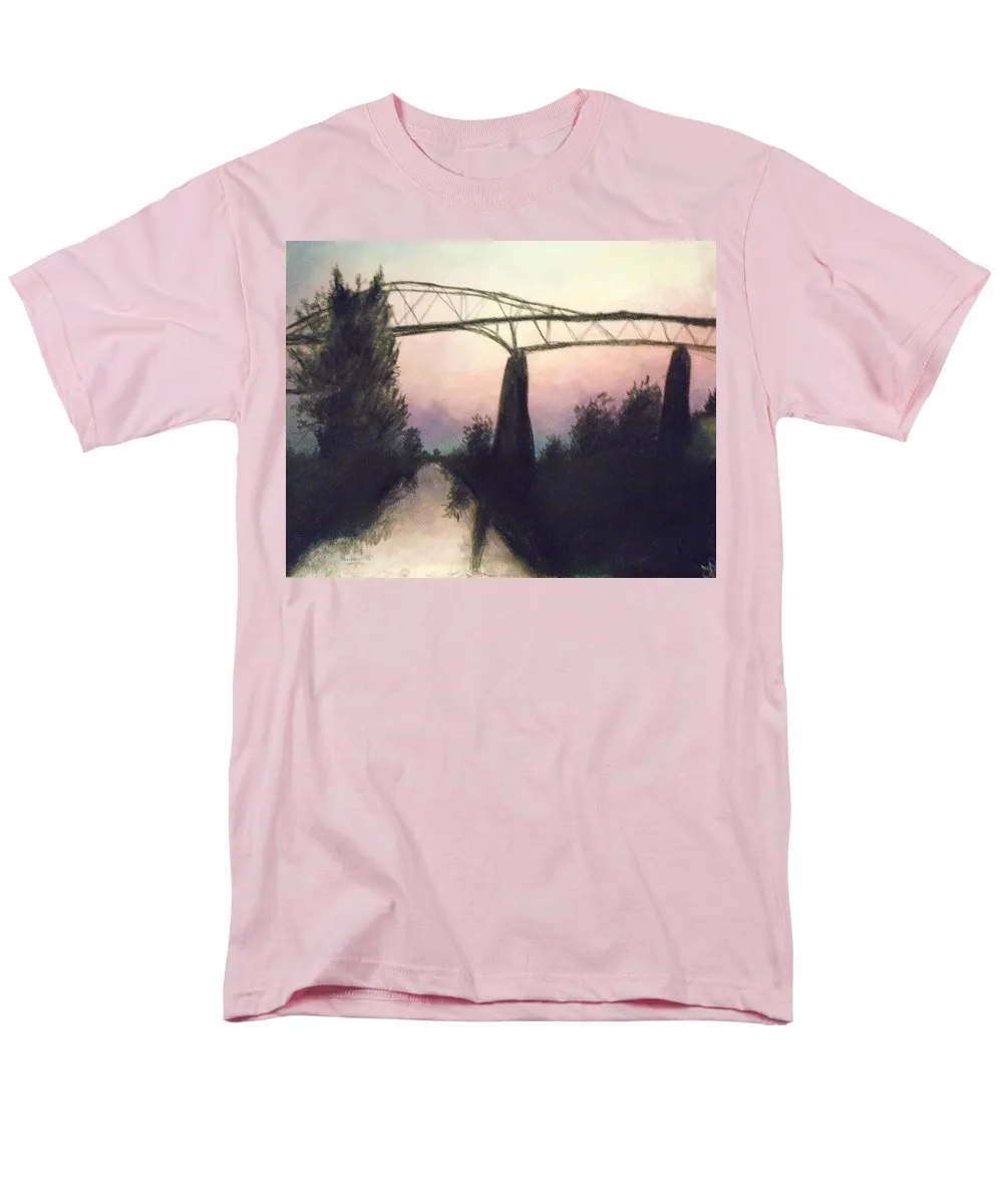 Cornwall's Bridge - Men's T-Shirt  (Regular Fit)