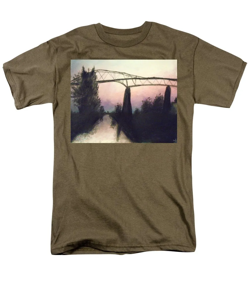 Cornwall's Bridge - Men's T-Shirt  (Regular Fit)