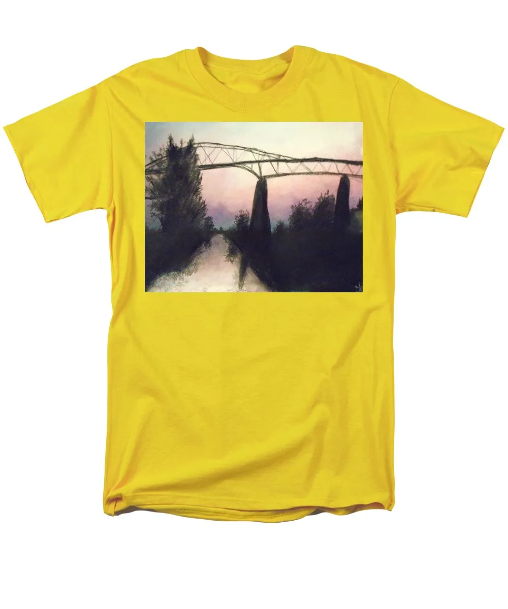 Cornwall's Bridge - Men's T-Shirt  (Regular Fit)