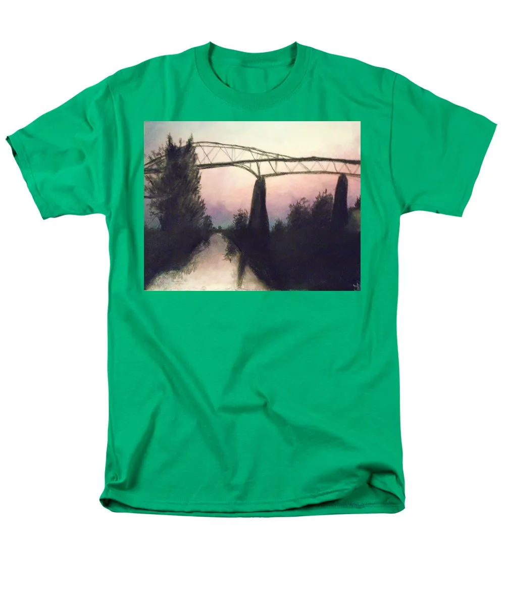 Cornwall's Bridge - Men's T-Shirt  (Regular Fit)