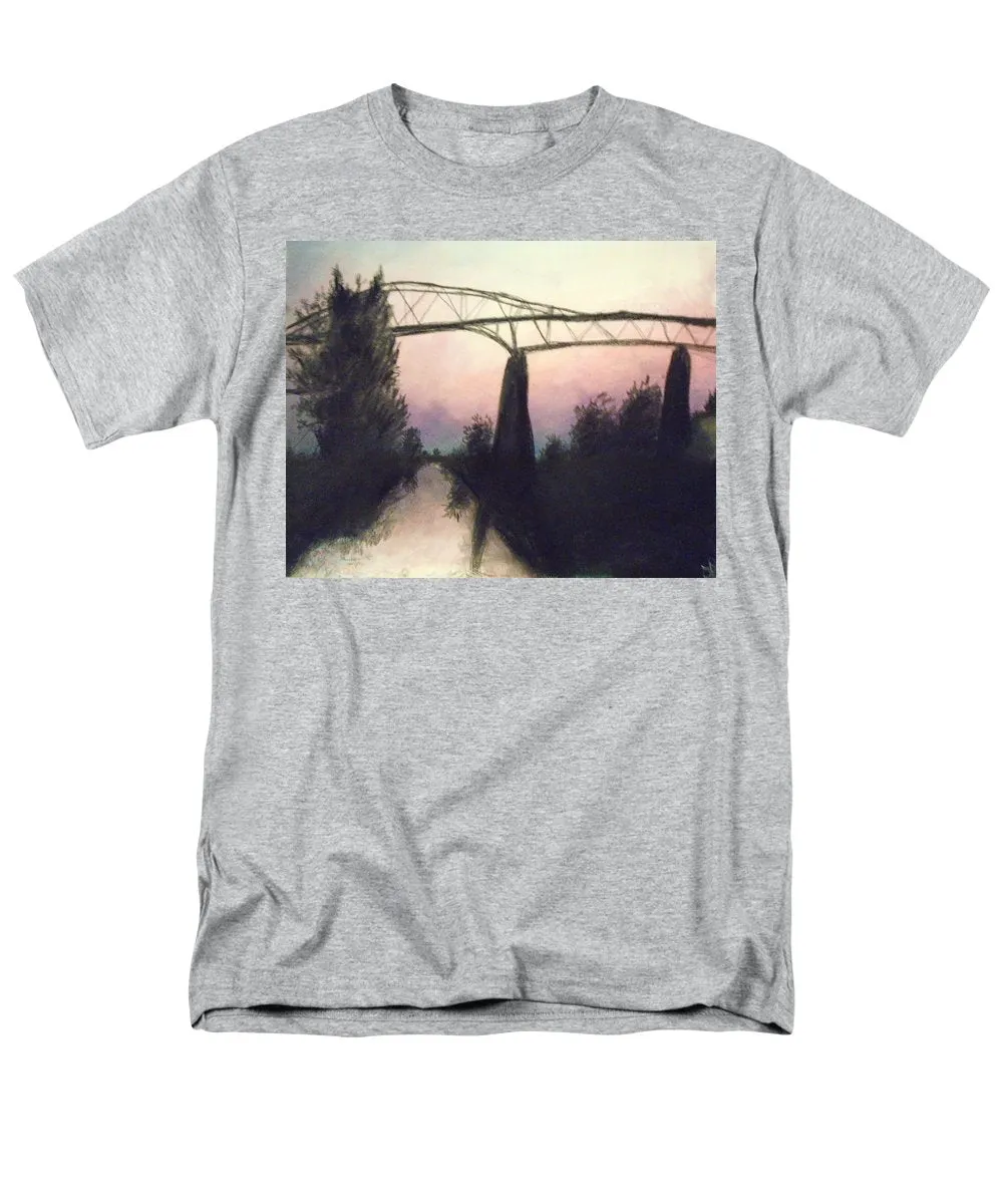 Cornwall's Bridge - Men's T-Shirt  (Regular Fit)