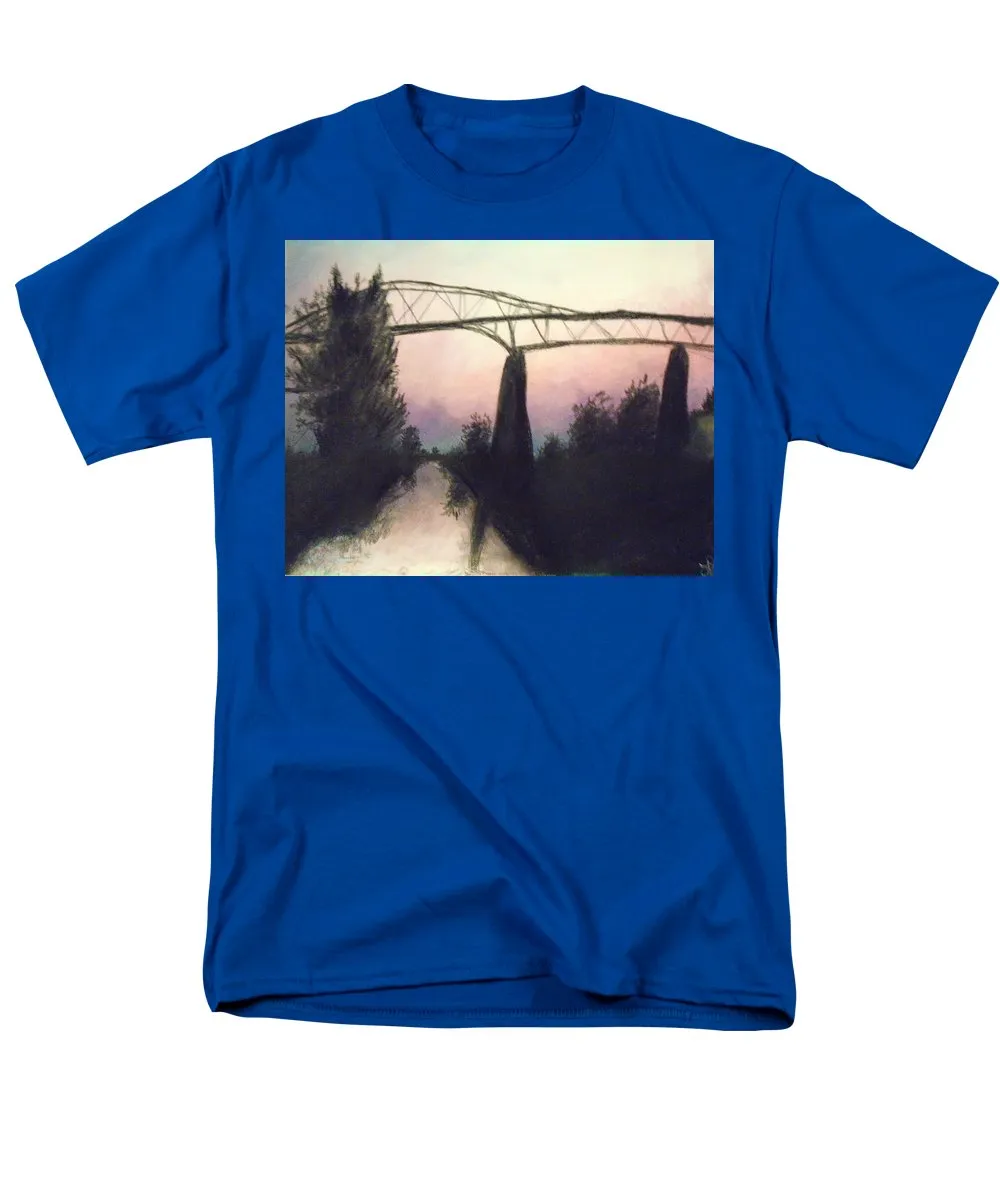 Cornwall's Bridge - Men's T-Shirt  (Regular Fit)