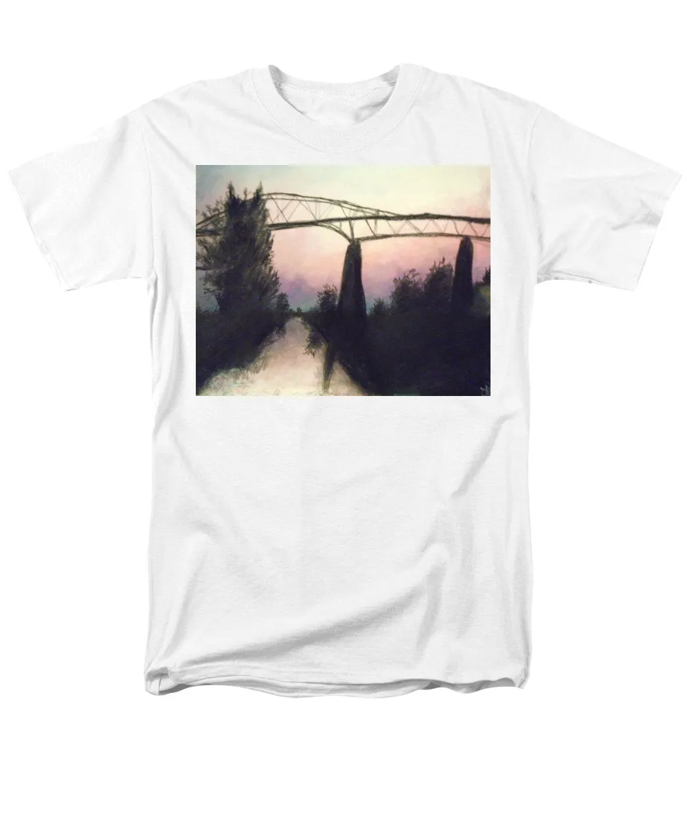 Cornwall's Bridge - Men's T-Shirt  (Regular Fit)