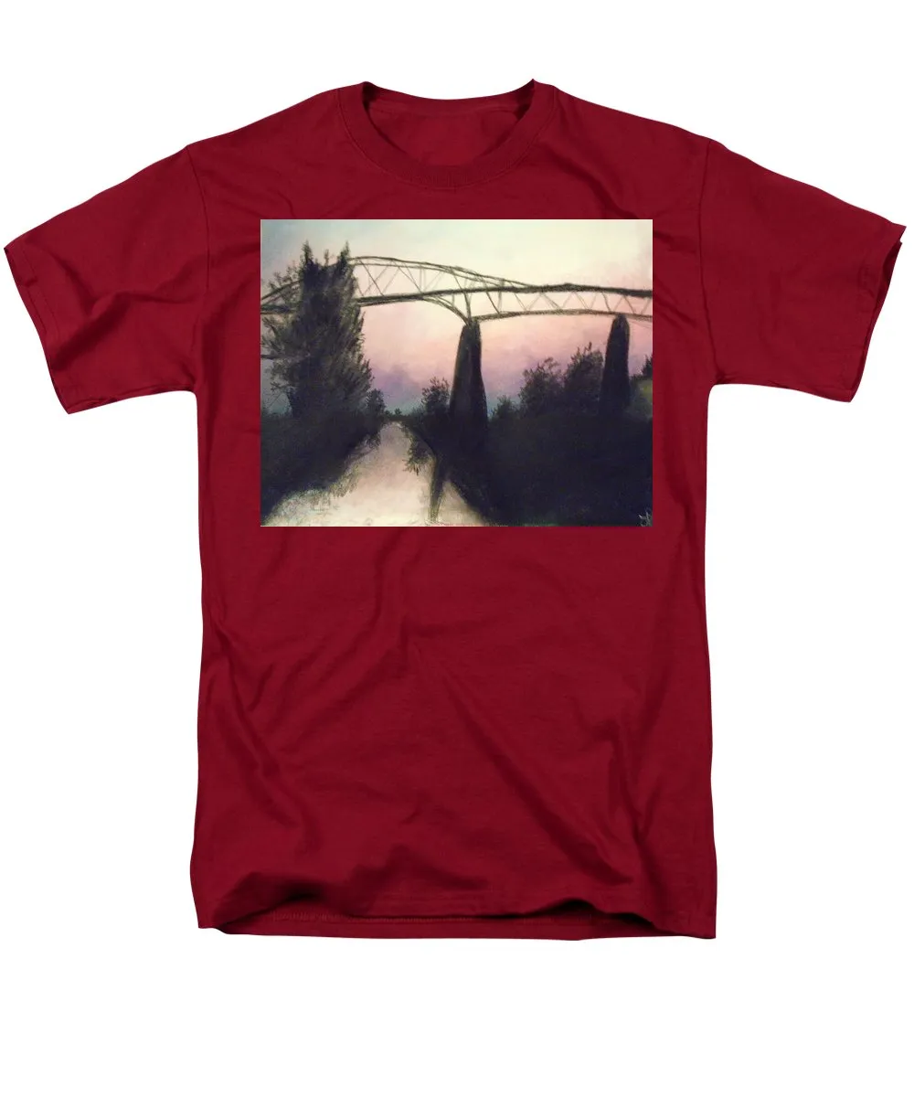 Cornwall's Bridge - Men's T-Shirt  (Regular Fit)