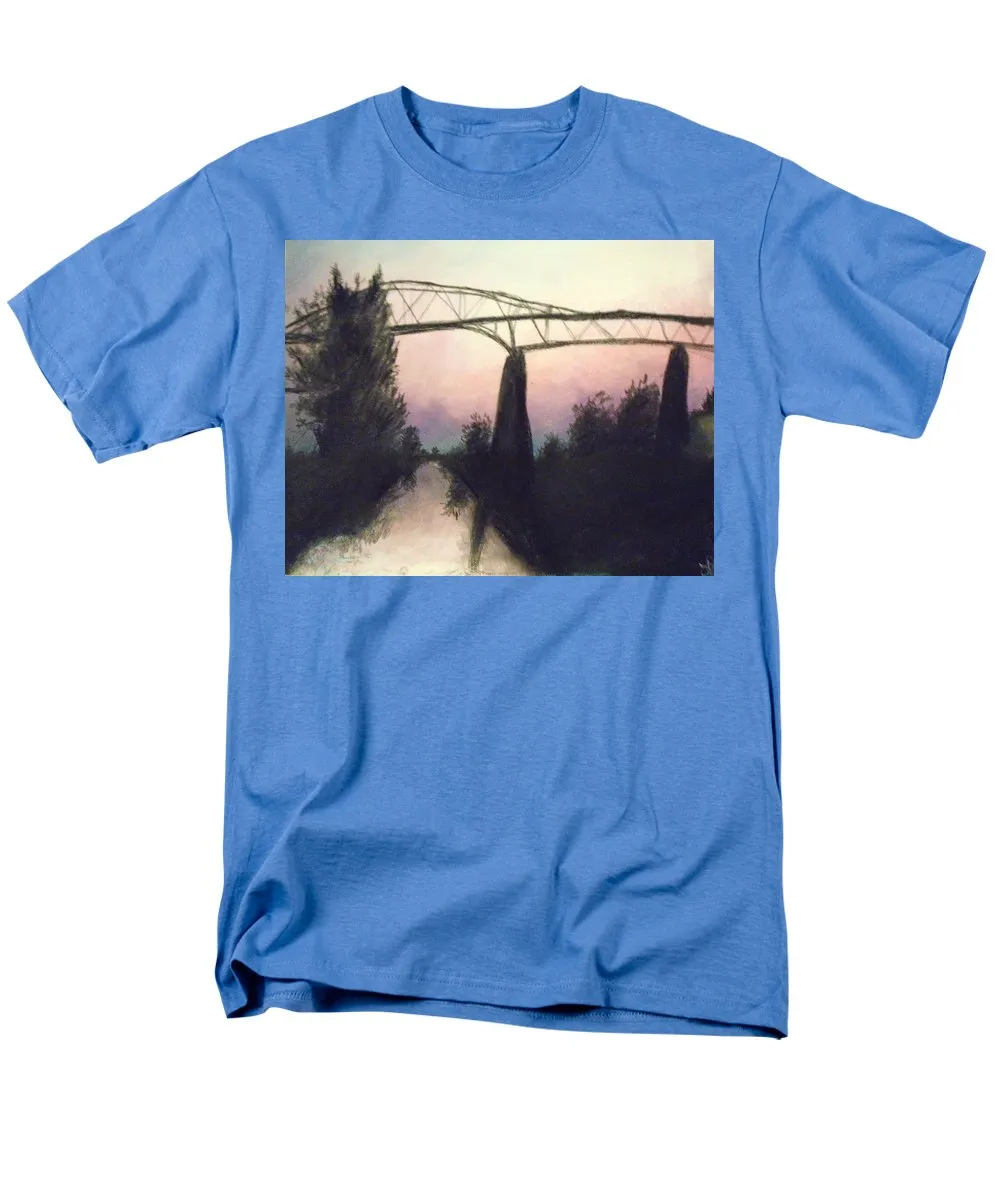 Cornwall's Bridge - Men's T-Shirt  (Regular Fit)