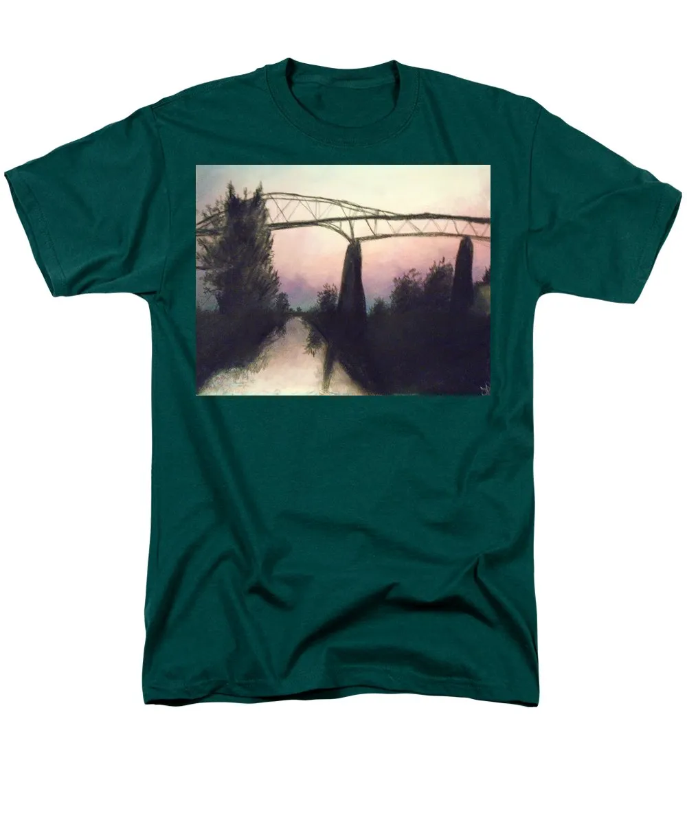 Cornwall's Bridge - Men's T-Shirt  (Regular Fit)