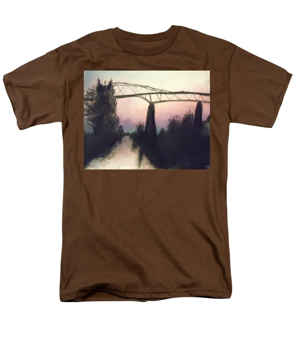 Cornwall's Bridge - Men's T-Shirt  (Regular Fit)