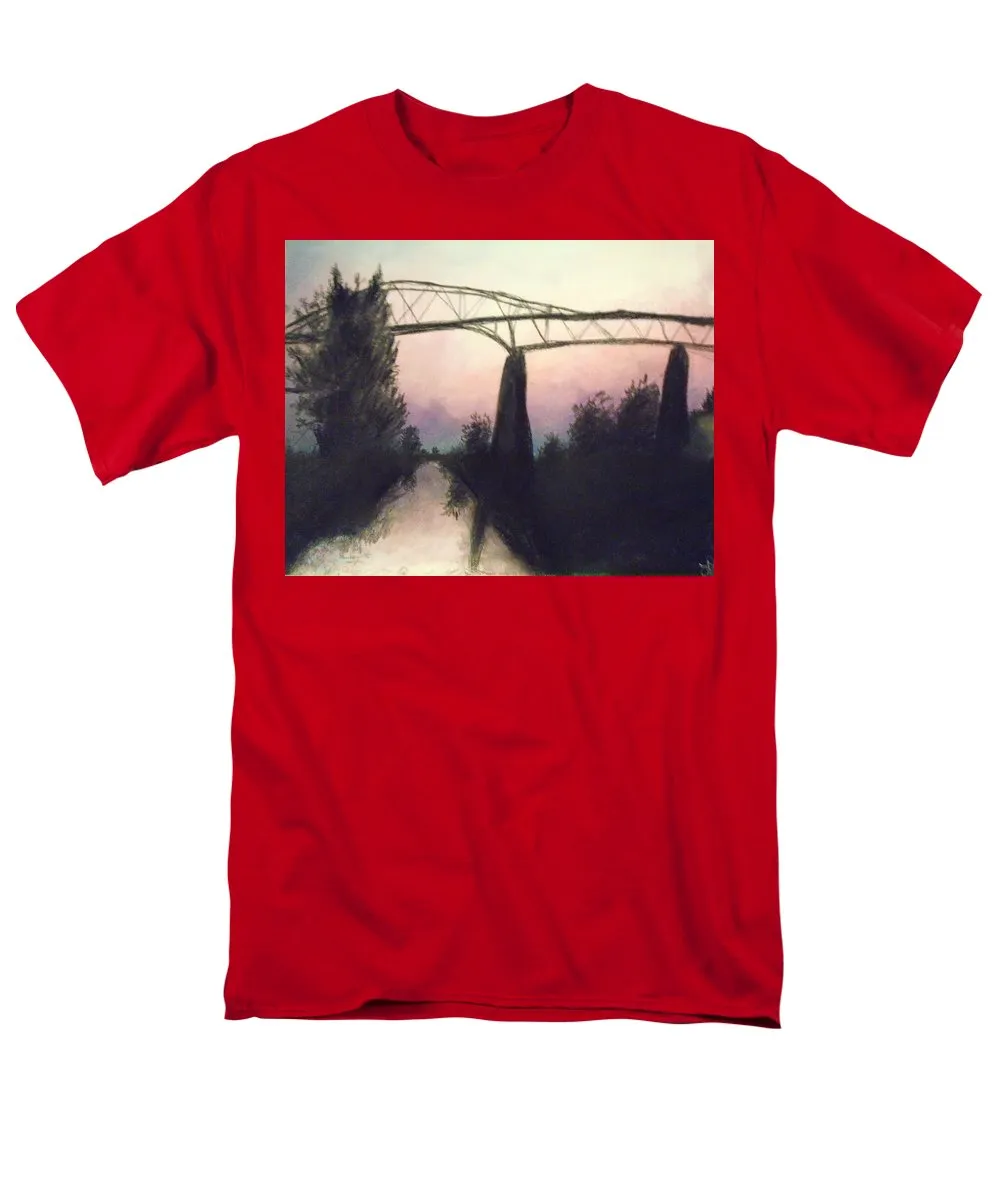 Cornwall's Bridge - Men's T-Shirt  (Regular Fit)