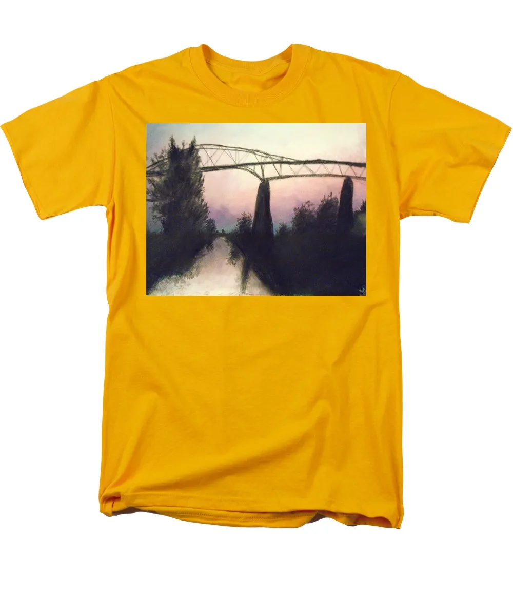 Cornwall's Bridge - Men's T-Shirt  (Regular Fit)