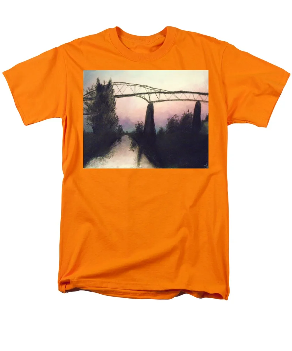 Cornwall's Bridge - Men's T-Shirt  (Regular Fit)