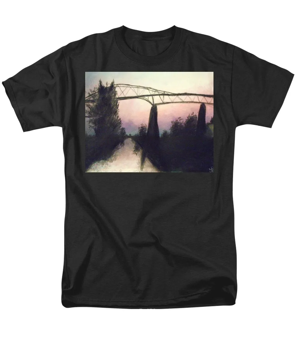 Cornwall's Bridge - Men's T-Shirt  (Regular Fit)