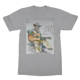 Cowboy guitar Classic Adult T-Shirt