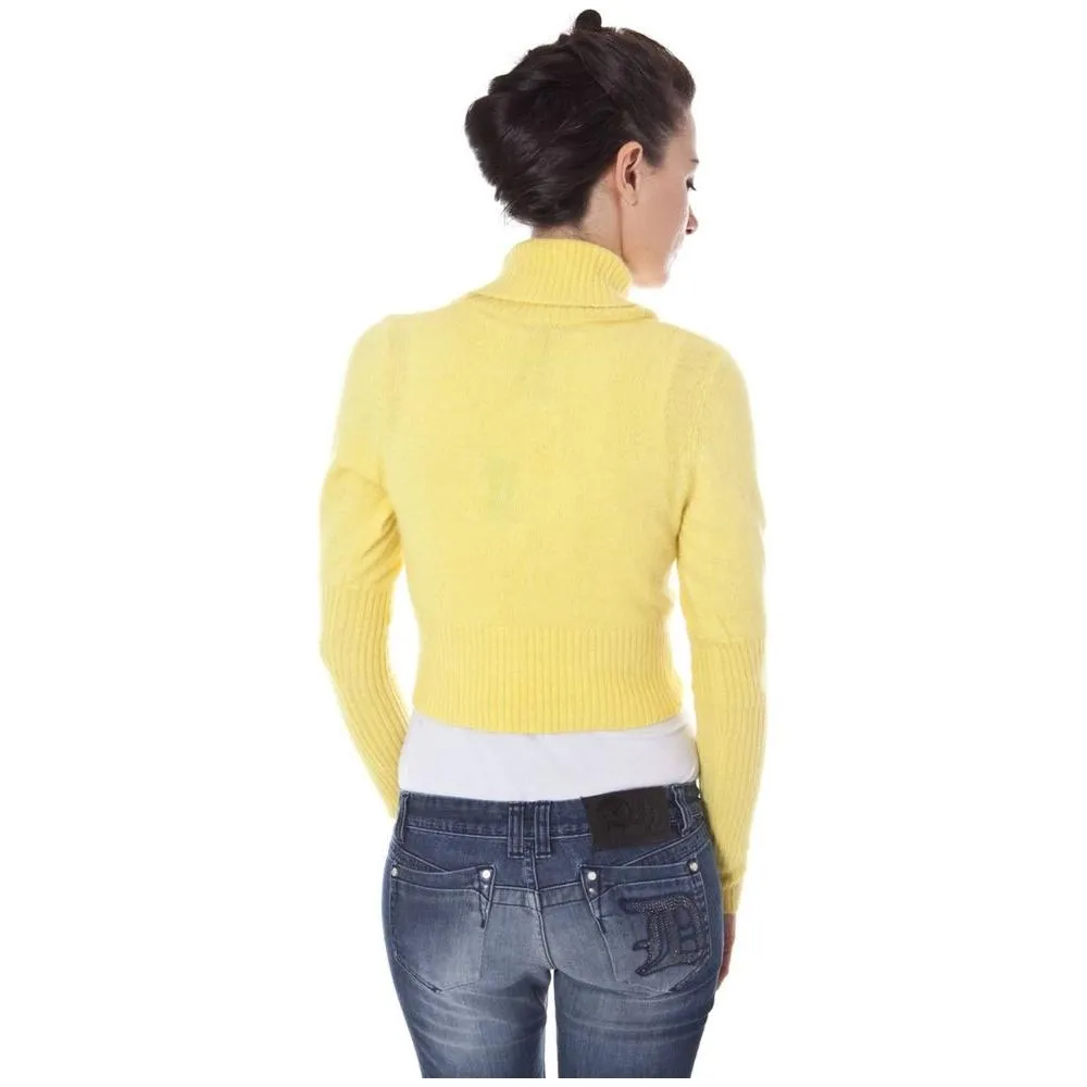 Datch Yellow Wool Sweater