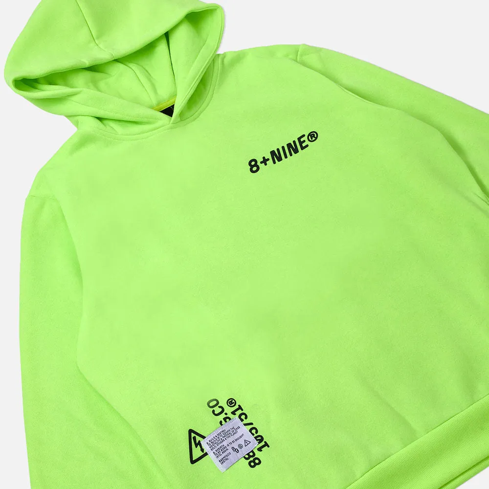 Destroy Hooded Sweatshirt Volt