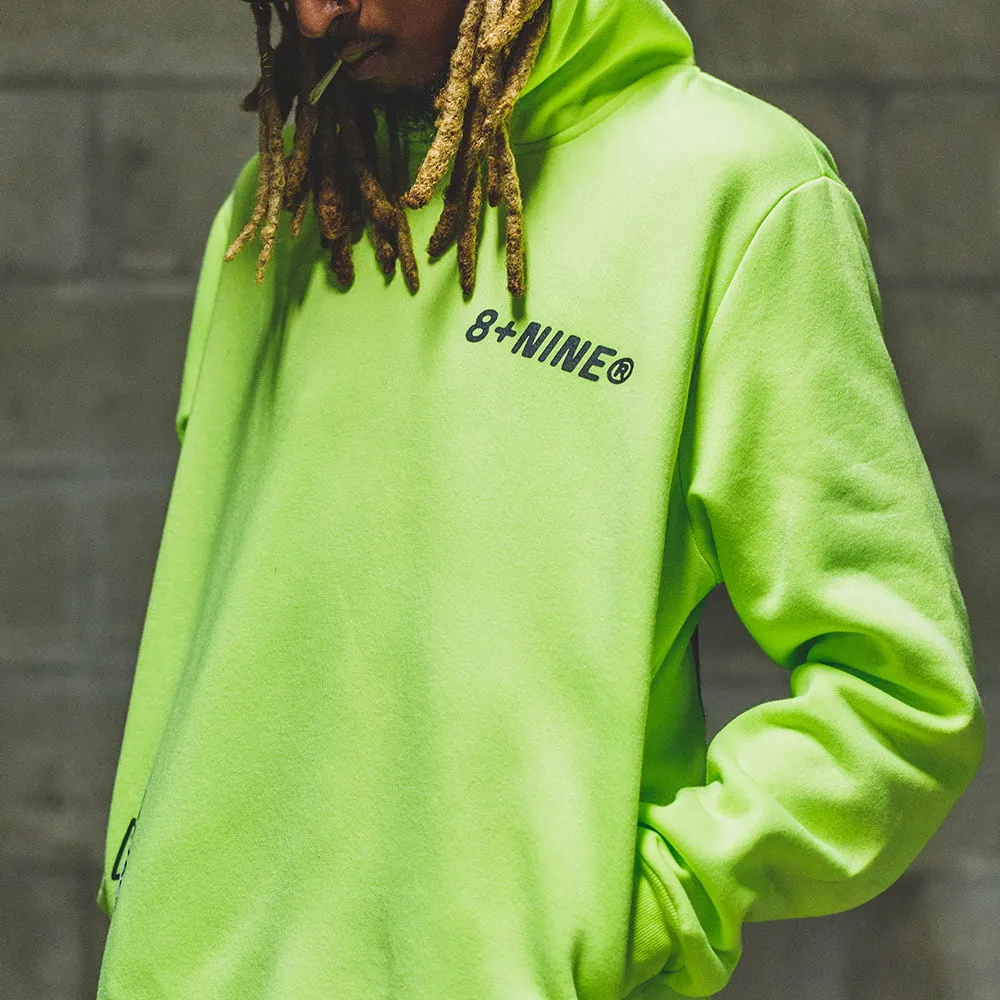 Destroy Hooded Sweatshirt Volt