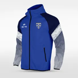 Embrace Splash - Customized Men's Sublimated Full-Zip Waterproof