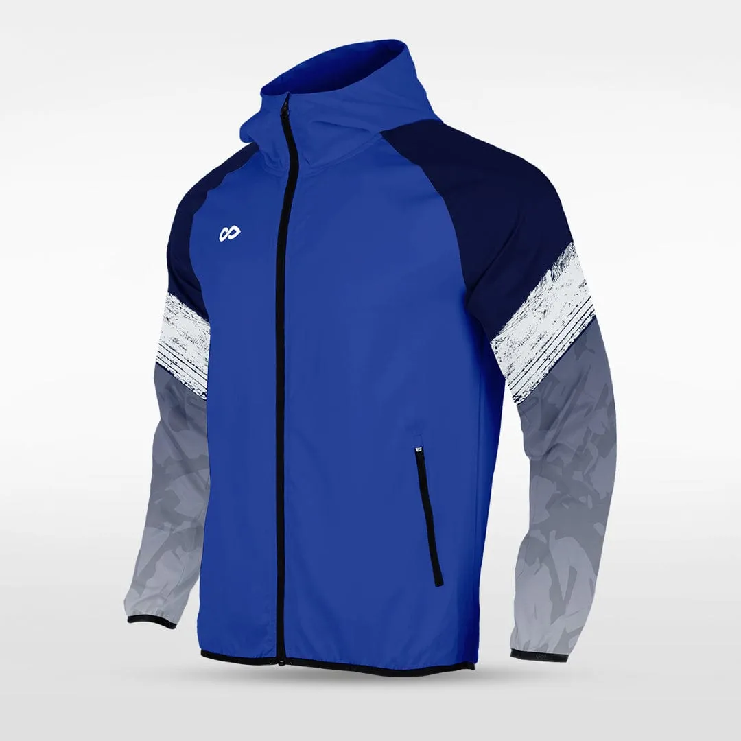 Embrace Splash - Customized Men's Sublimated Full-Zip Waterproof