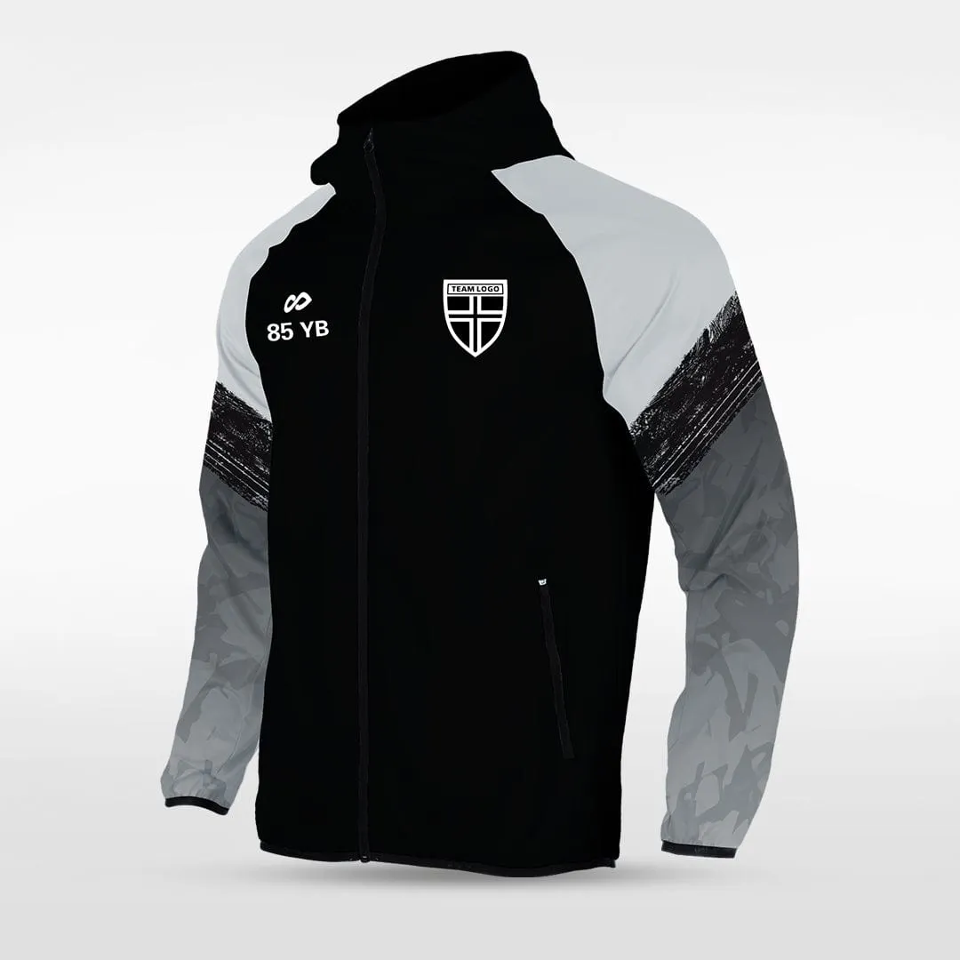 Embrace Splash - Customized Men's Sublimated Full-Zip Waterproof