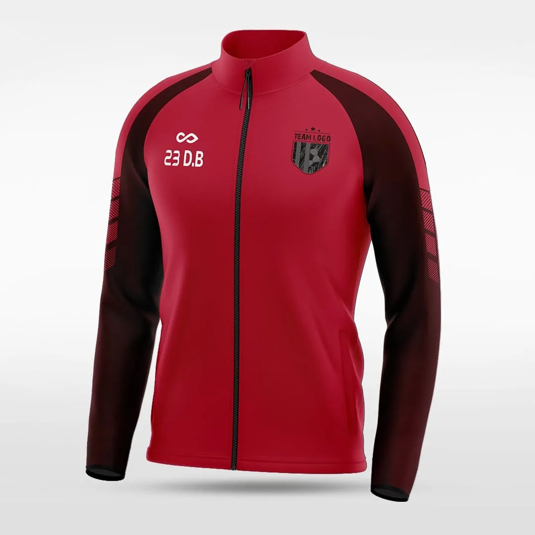 Embrace Wind Stopper - Customized Men's Sublimated Full-Zip Jacket