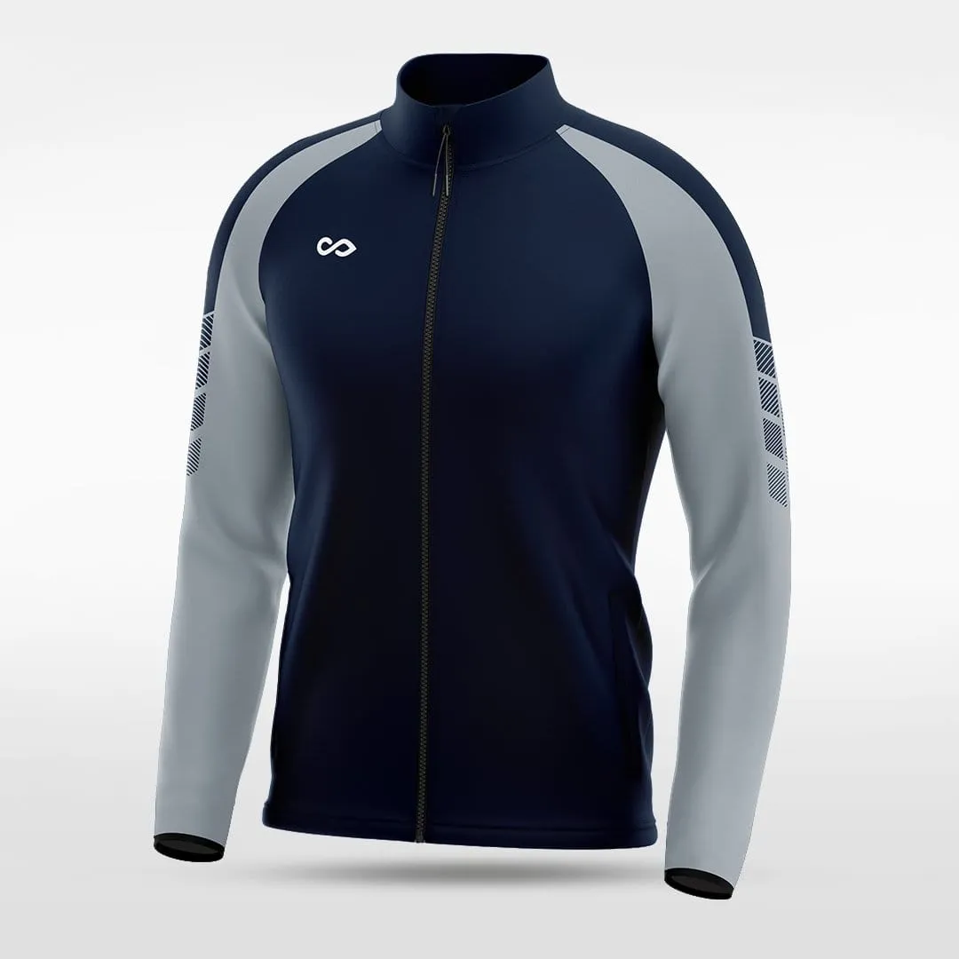 Embrace Wind Stopper - Customized Men's Sublimated Full-Zip Jacket