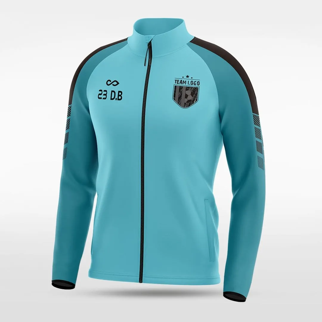 Embrace Wind Stopper - Customized Men's Sublimated Full-Zip Jacket