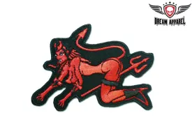 Evil Devil Women Patch