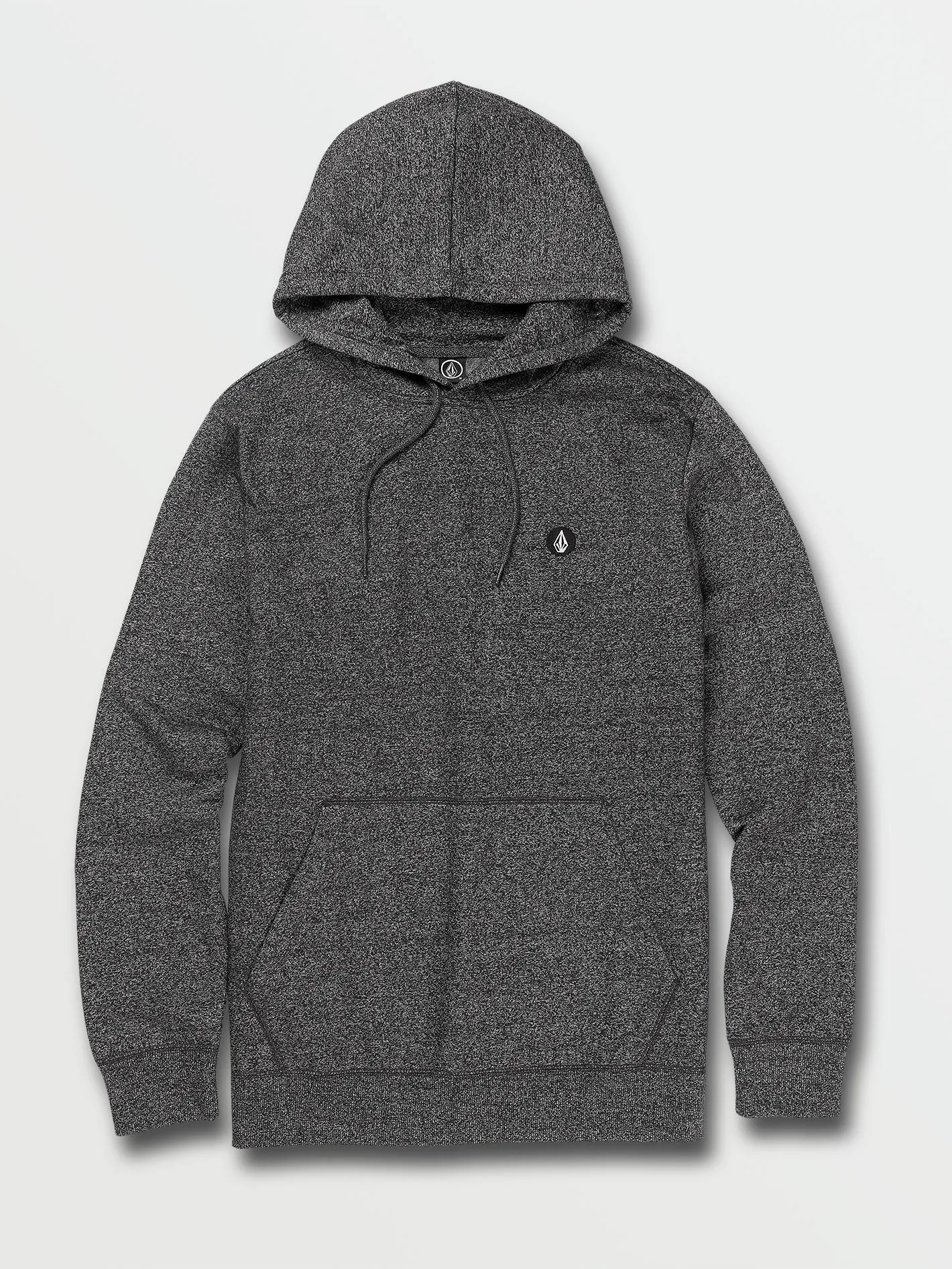 Foreman Static Pullover Fleece Hoodie - Black