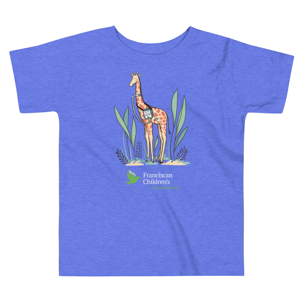 Franciscan Children's -  Giraffe Kid's T-Shirt