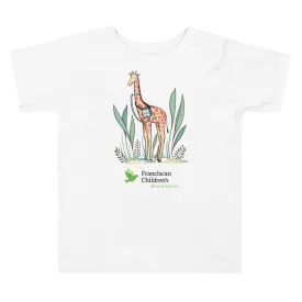 Franciscan Children's -  Giraffe Kid's T-Shirt