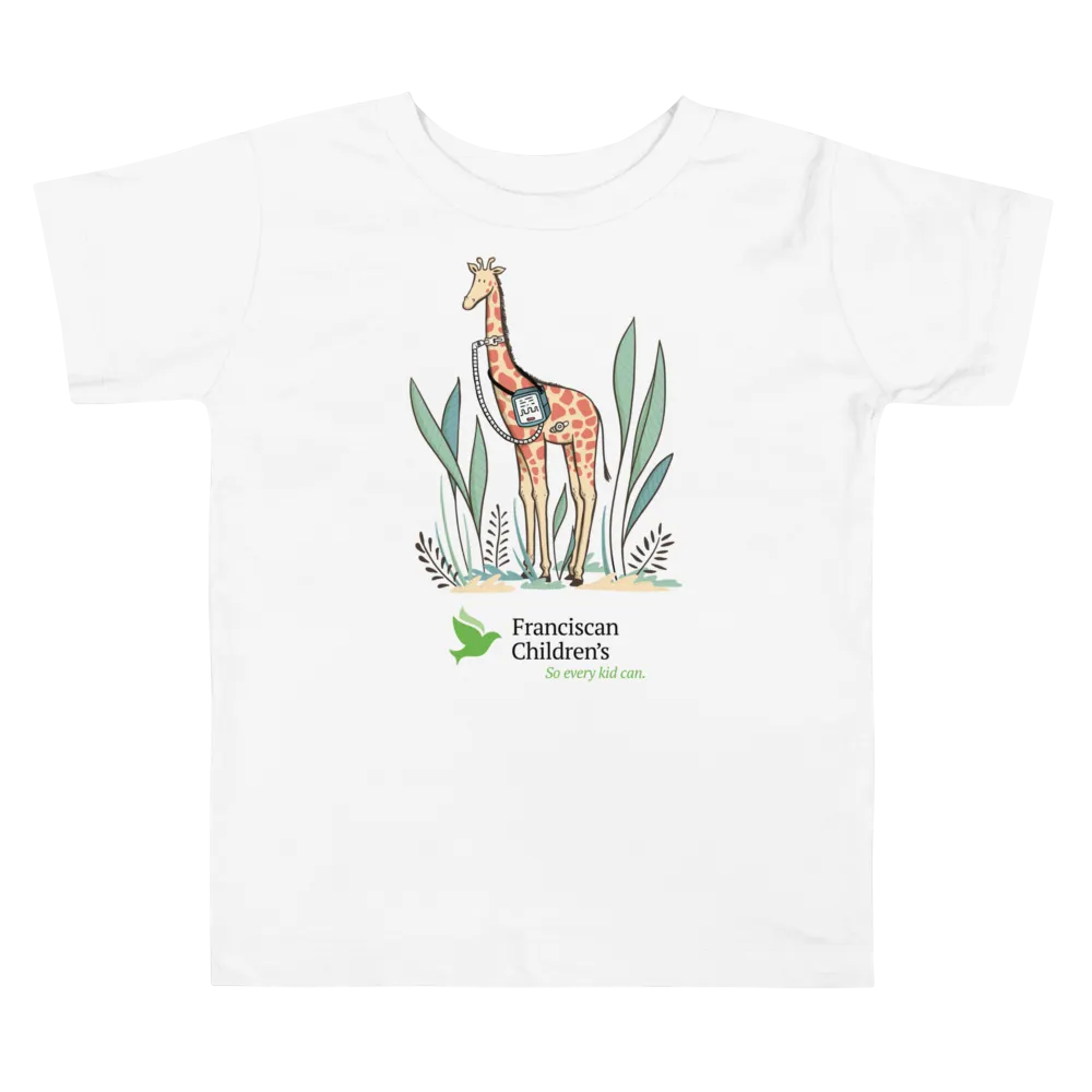 Franciscan Children's -  Giraffe Kid's T-Shirt