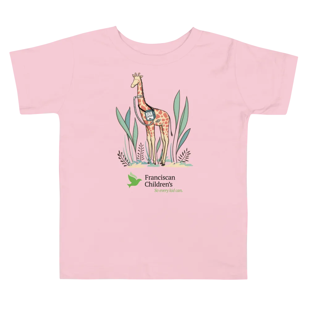 Franciscan Children's -  Giraffe Kid's T-Shirt