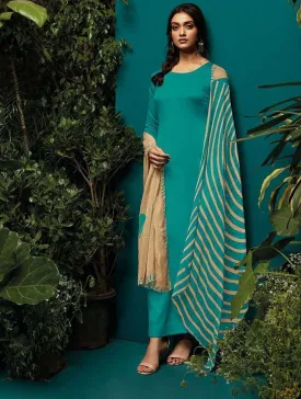 Ganga Pure Cotton Unstitched Salwar Suits With Dupatta